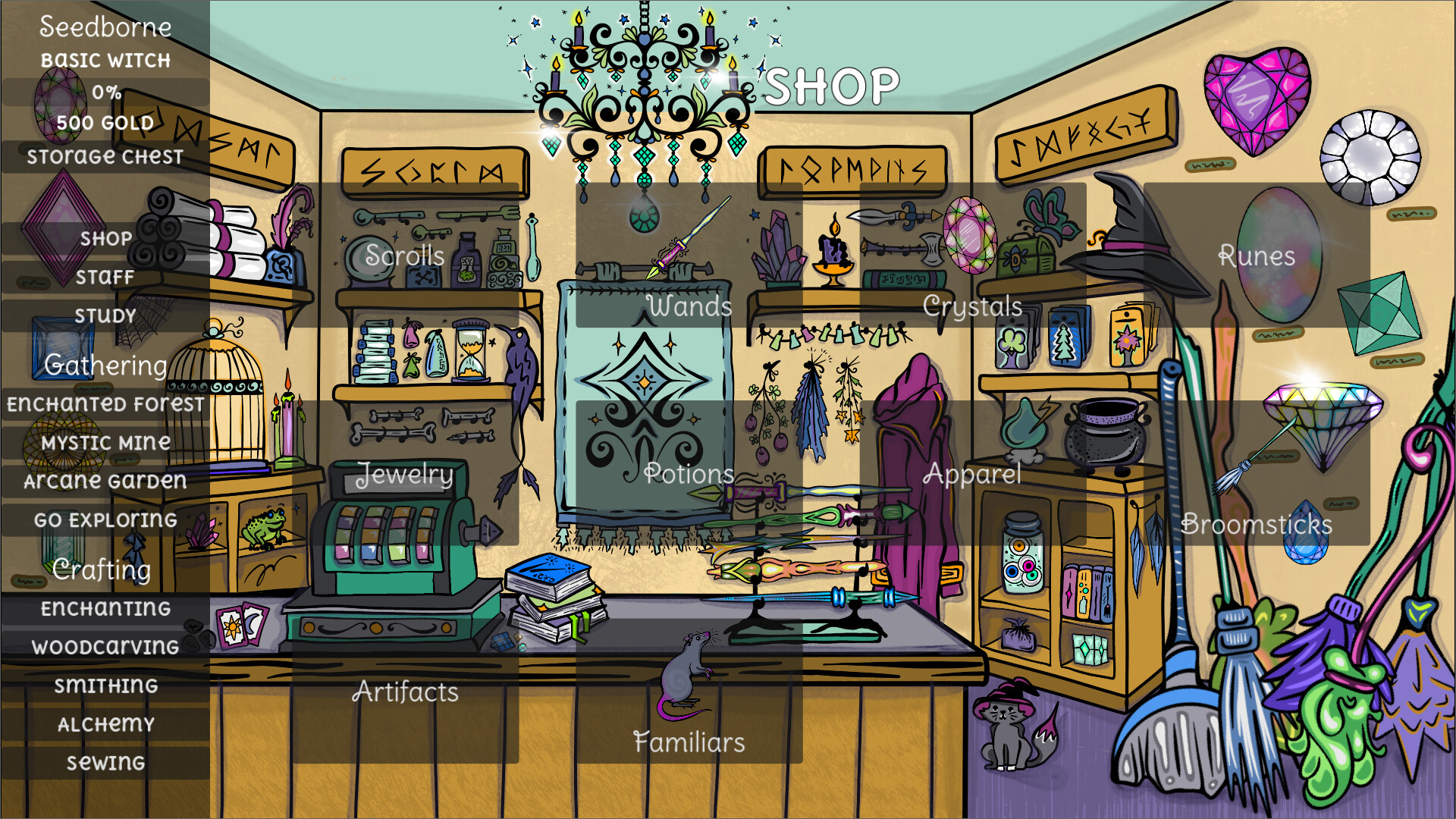 Charmcraft Idle Screenshot 3