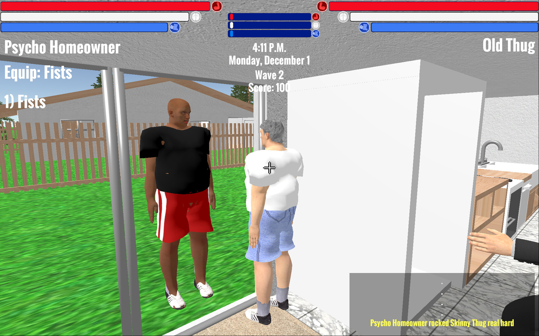 Home Invaders Screenshot 2