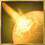 Defend with two difficulty setting icon