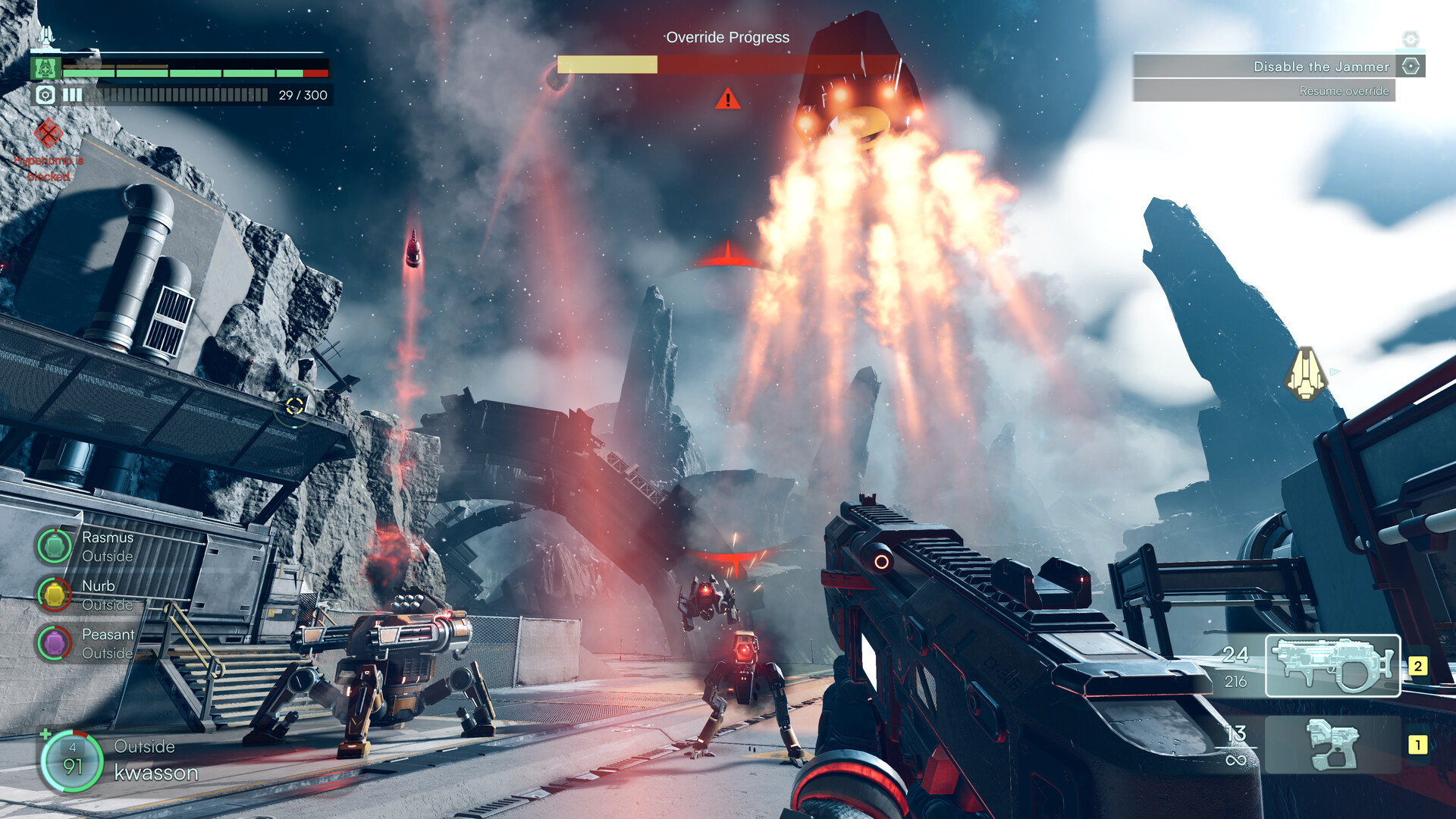 Jump Space Screenshot 11