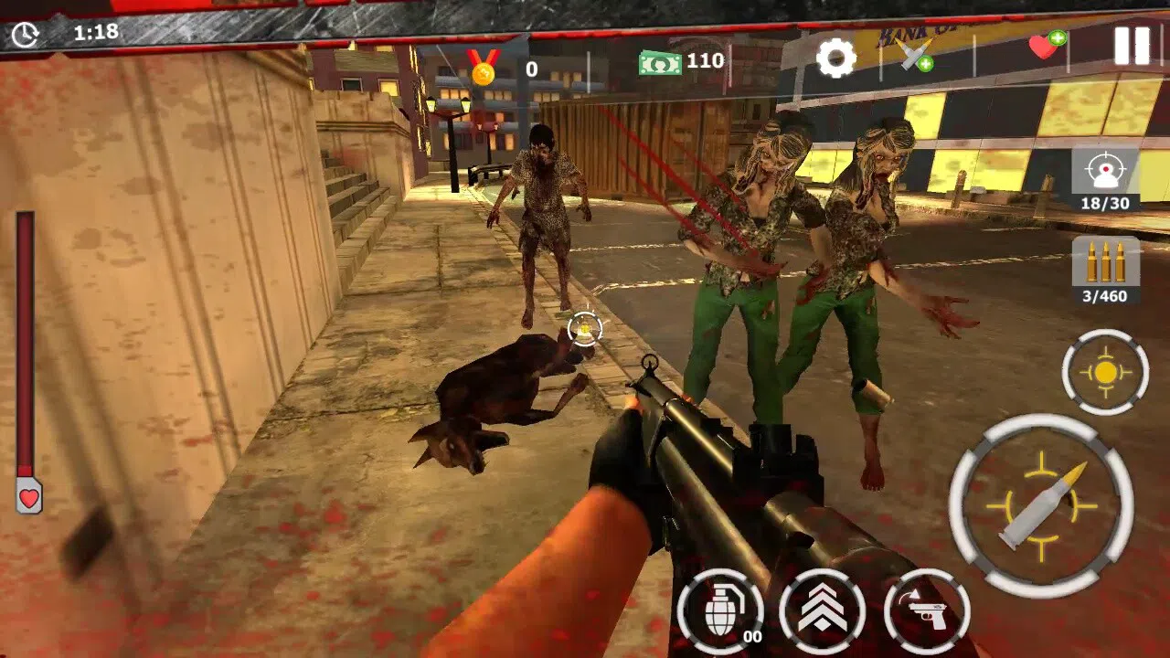 Zombie Survivor: Undead City Attack Screenshot 7