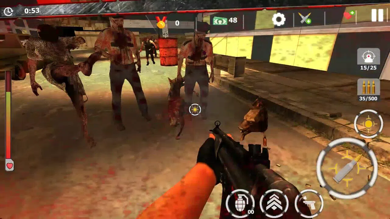 Zombie Survivor: Undead City Attack Screenshot 4