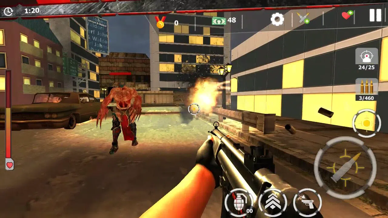 Zombie Survivor: Undead City Attack Screenshot 5