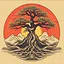 Strong foundation icon