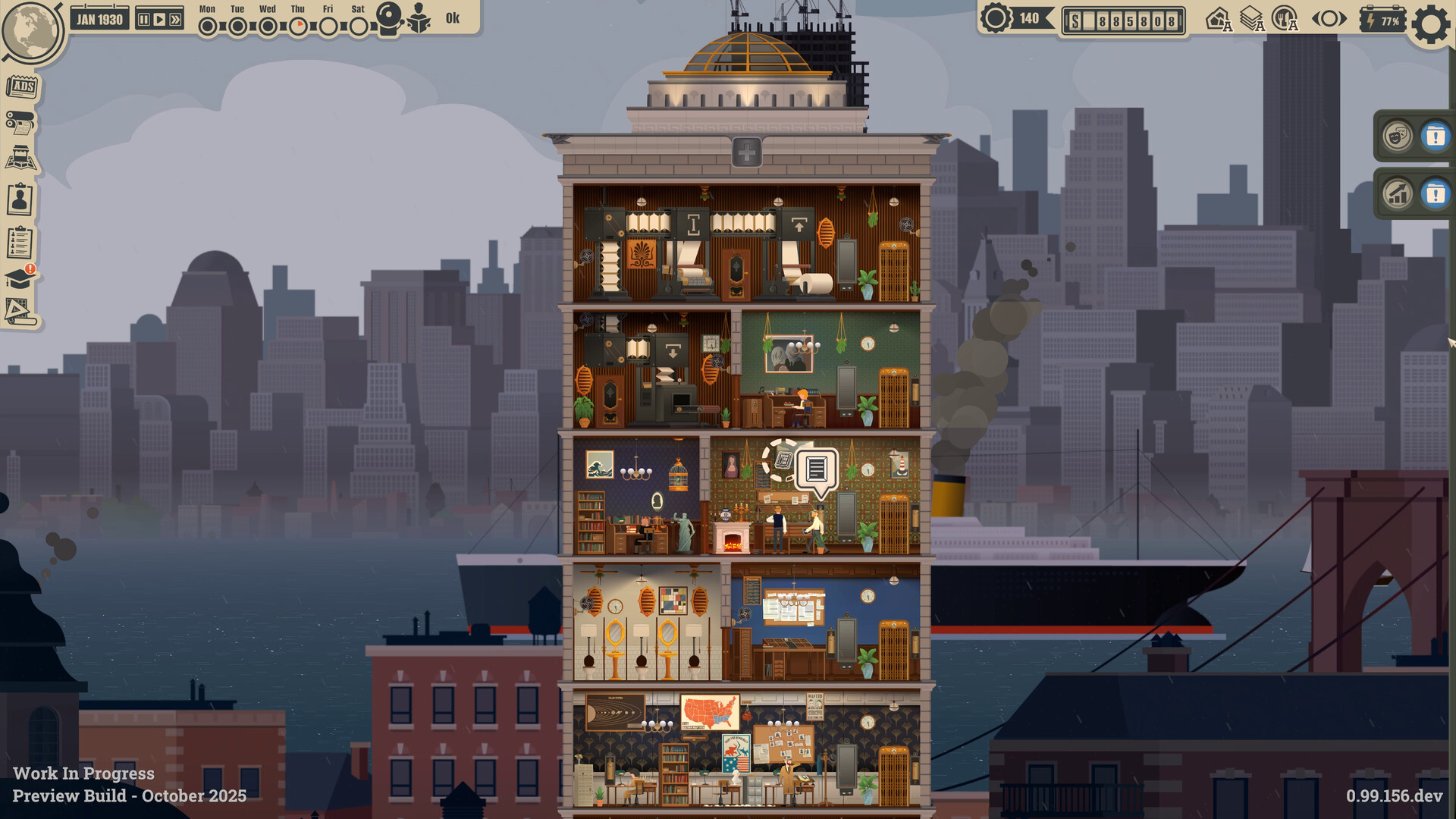 News Tower Screenshot 11