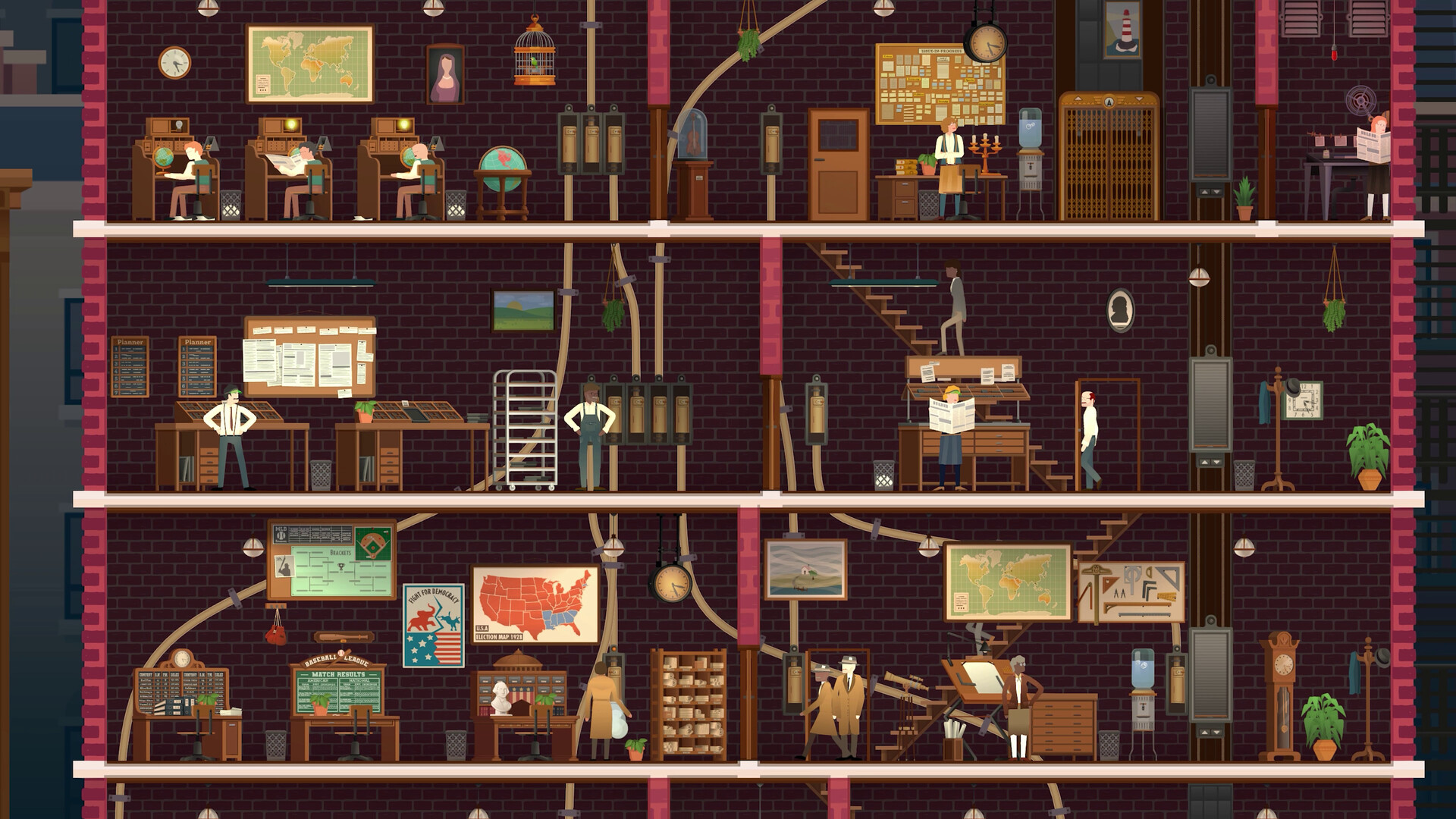 News Tower Screenshot 4