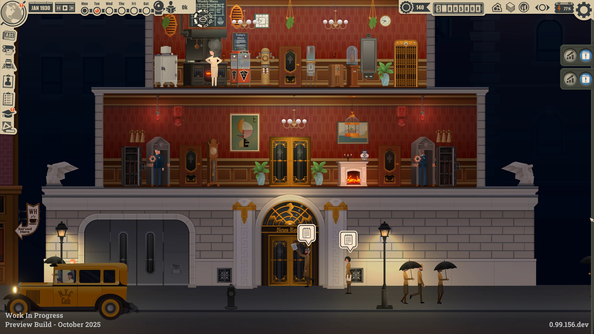 News Tower Screenshot 13