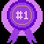 Perfect Ribbon: Purple icon