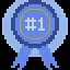 Perfect Ribbon: Blue icon
