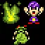 The Green Flame icon