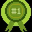 Perfect Ribbon: Green icon