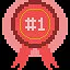 Perfect Ribbon: Red icon