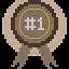 Perfect Ribbon: Black icon