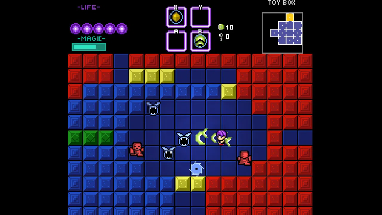 The Spectral Web: Hitodama Screenshot 0