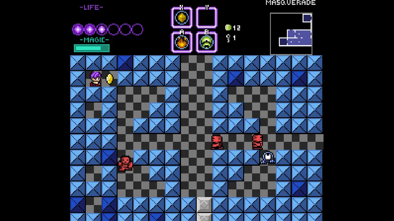 The Spectral Web: Hitodama Screenshot 4