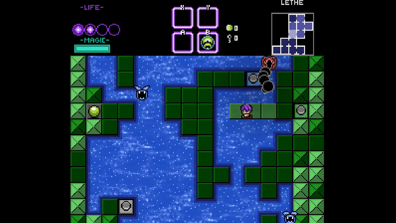 The Spectral Web: Hitodama Screenshot 8