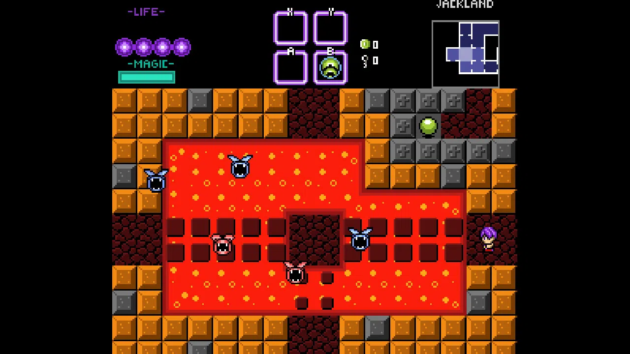 The Spectral Web: Hitodama Screenshot 2