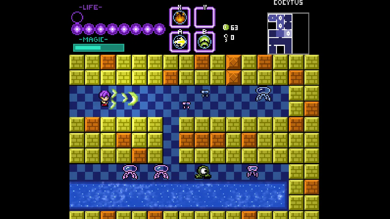 The Spectral Web: Hitodama Screenshot 6