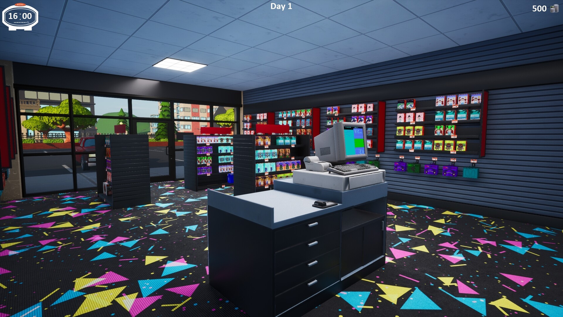 GameShop Simulator Screenshot 1