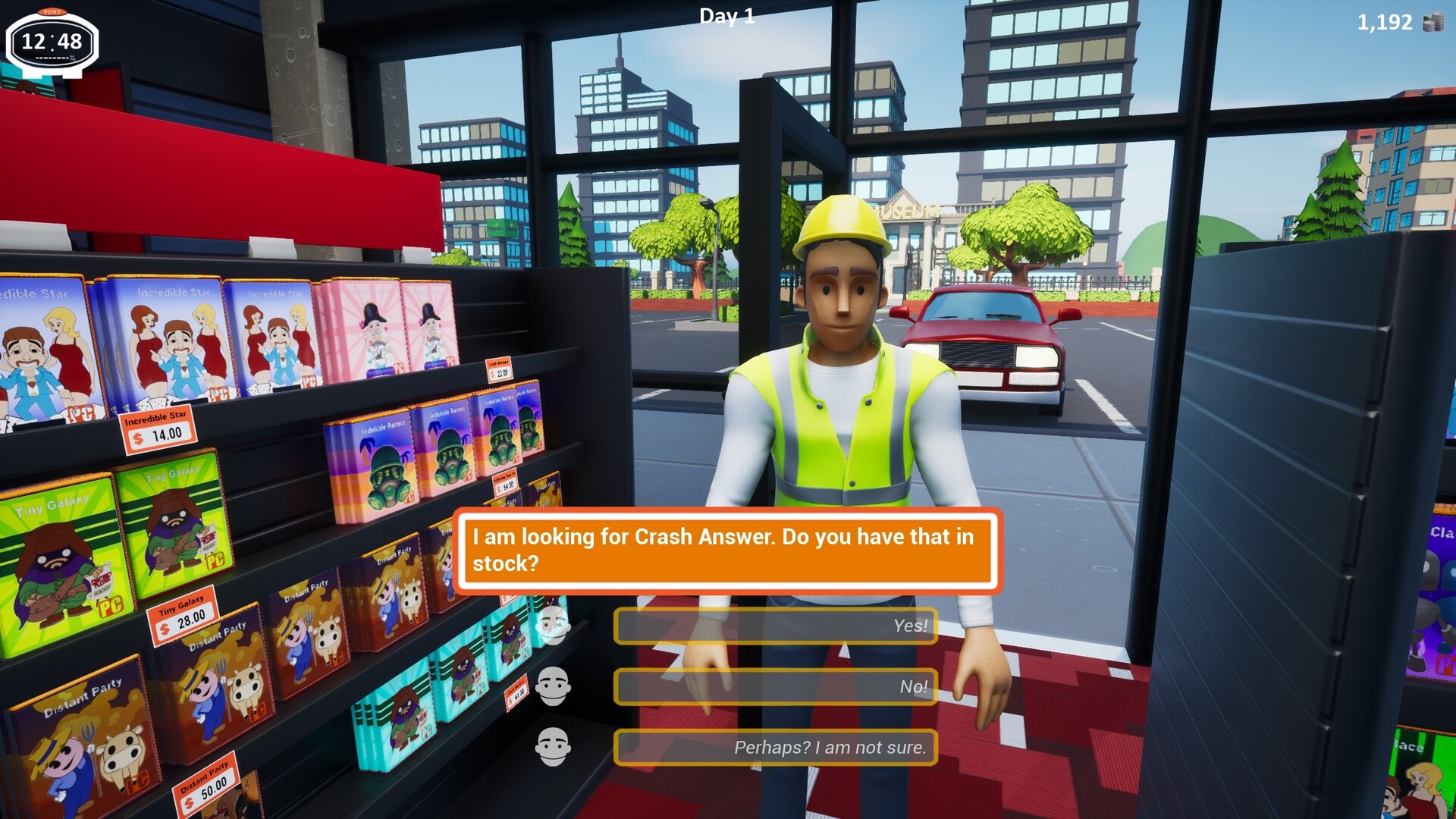 GameShop Simulator Screenshot 2