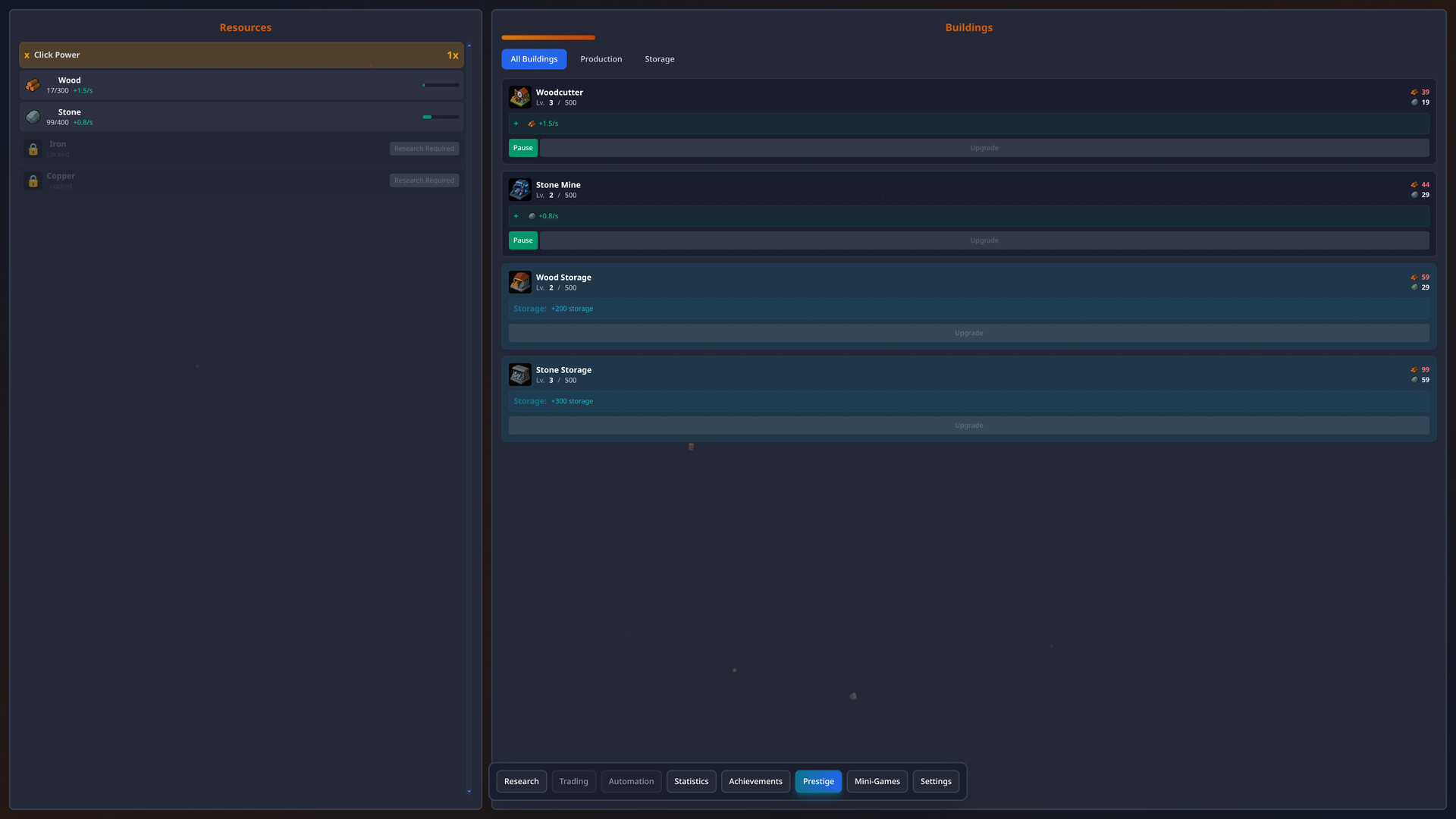 Factory Works Idle Demo Screenshot 0