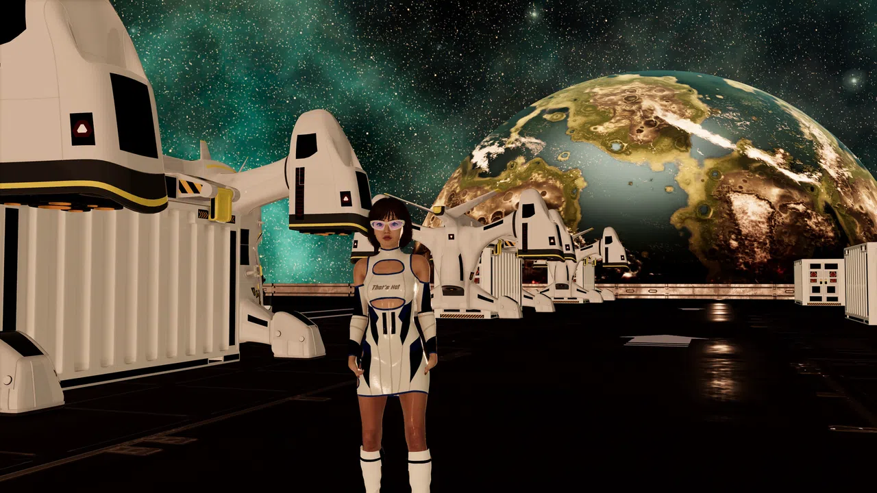 Girls for sex for Sci-fi builder Screenshot 27
