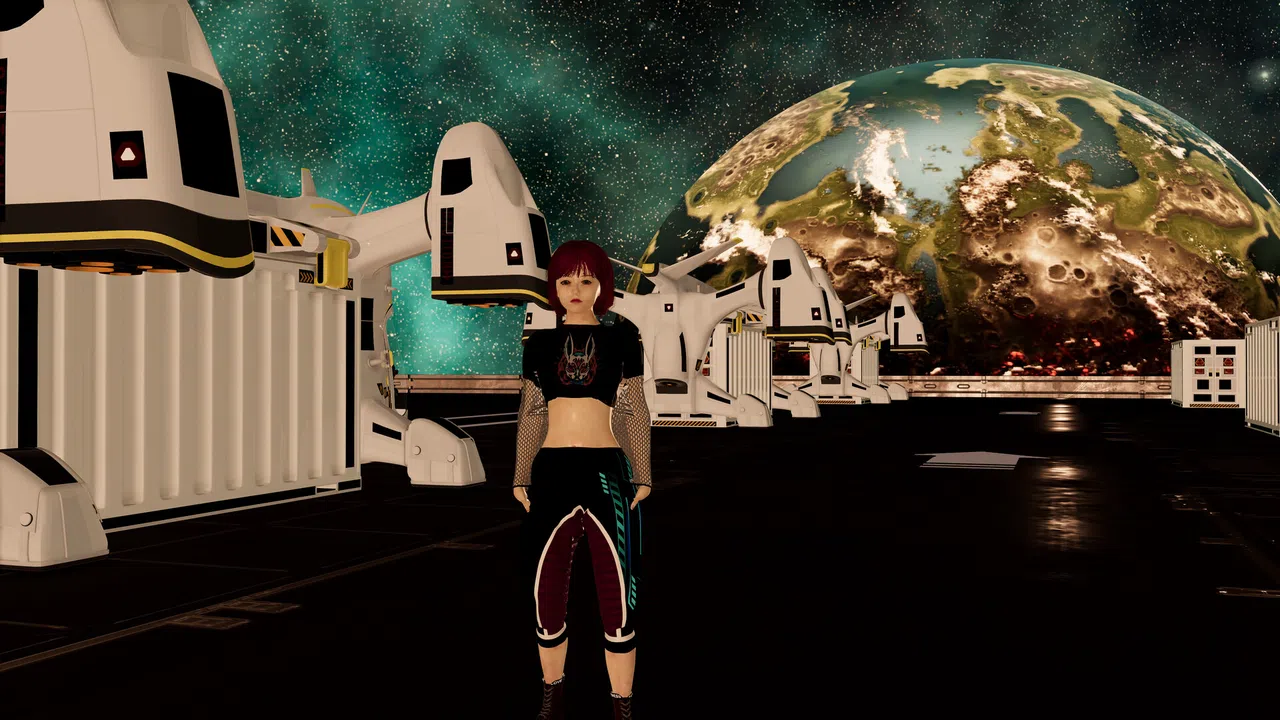 Girls for sex for Sci-fi builder Screenshot 43