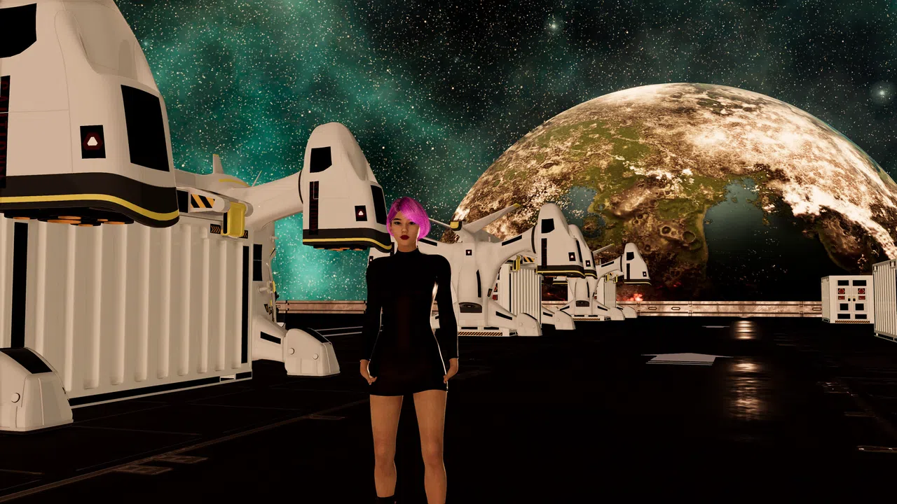 Girls for sex for Sci-fi builder Screenshot 28