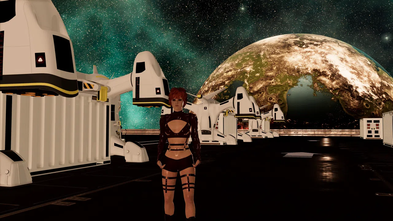 Girls for sex for Sci-fi builder Screenshot 38