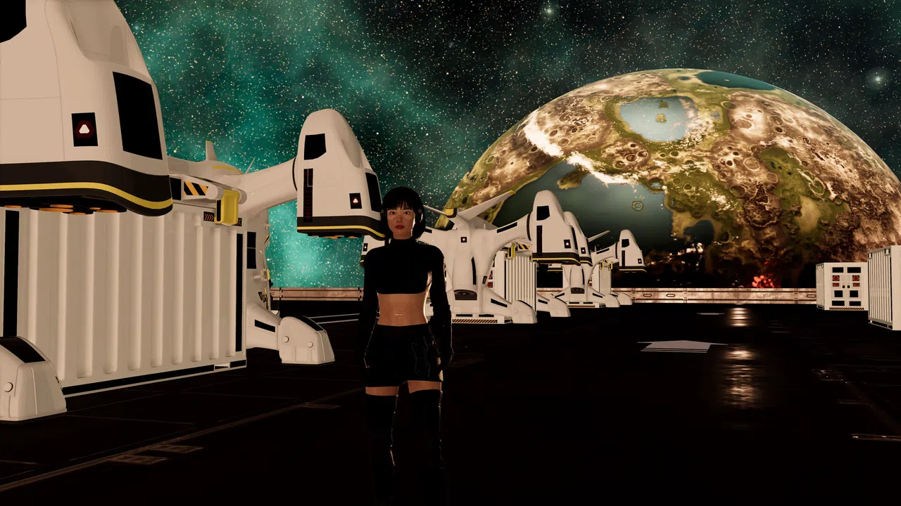 Girls for sex for Sci-fi builder Screenshot 37