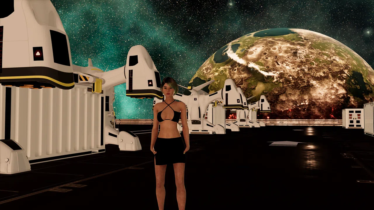 Girls for sex for Sci-fi builder Screenshot 41