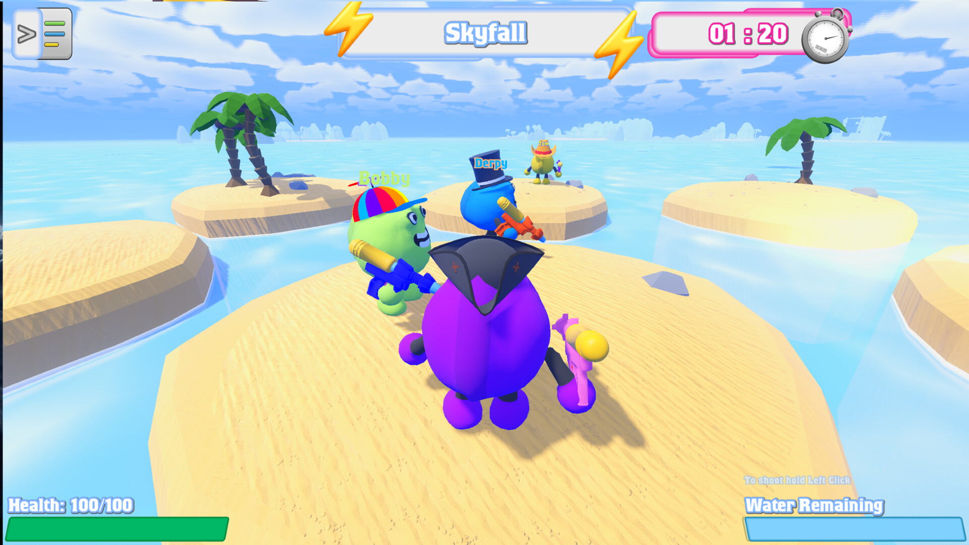 Crazy Islands Screenshot 1