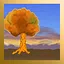 AUTUMN LEAVES OF RED AND GOLD ! icon