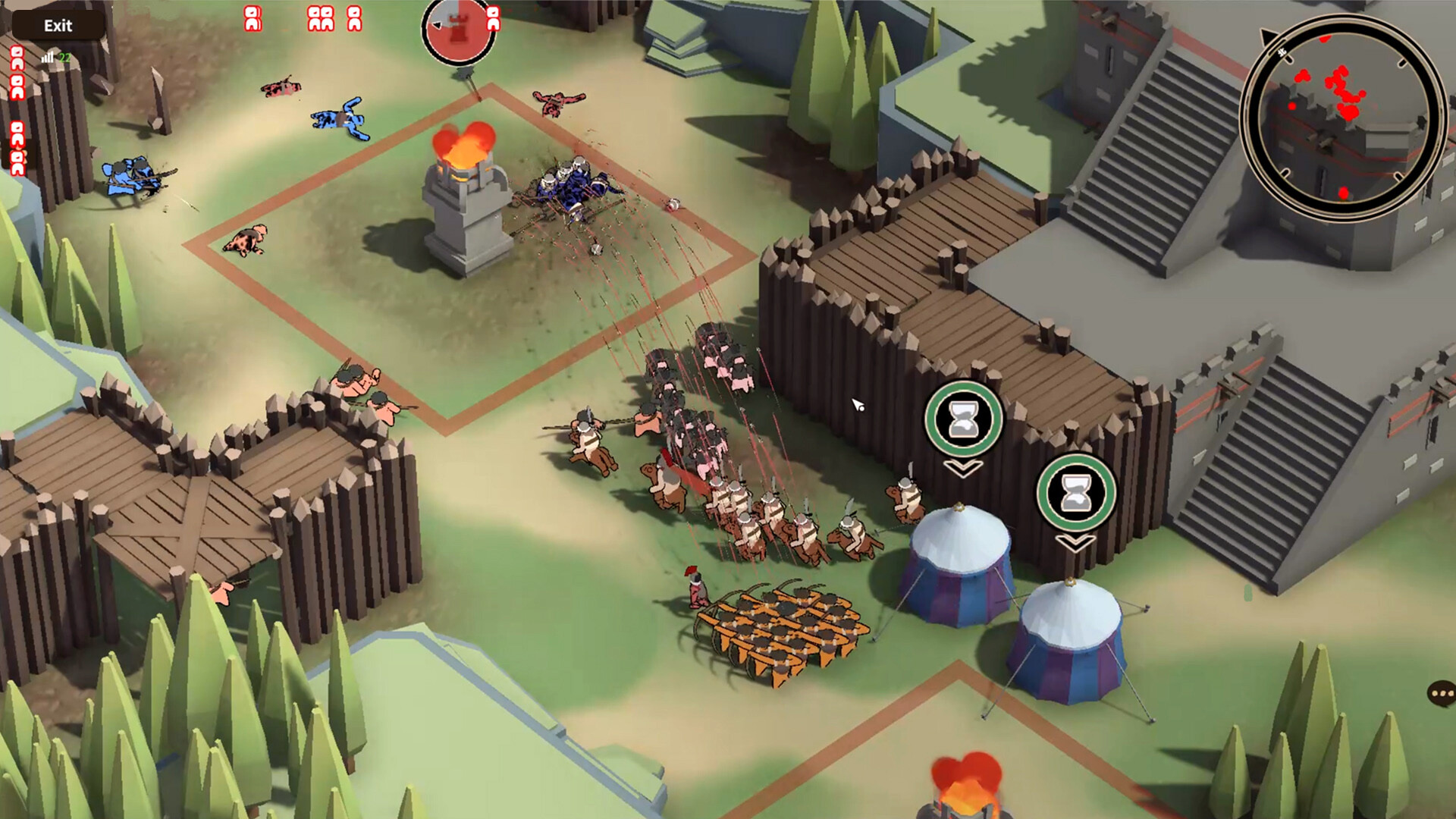 Extremely Realistic Siege Warfare Simulator Screenshot 8