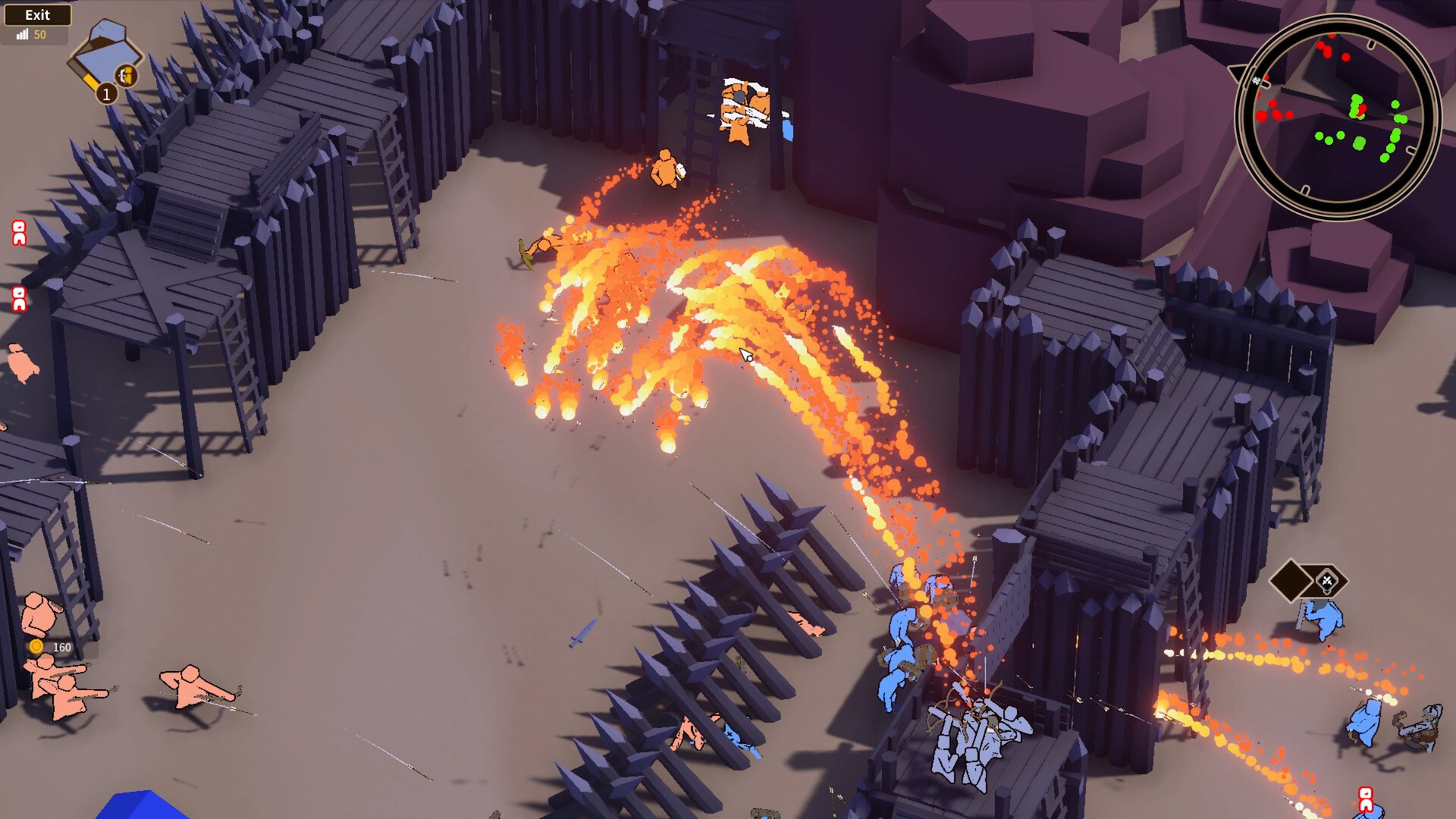 Extremely Realistic Siege Warfare Simulator Screenshot 9