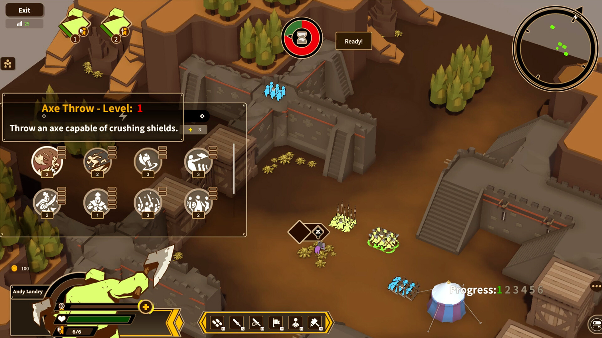 Extremely Realistic Siege Warfare Simulator Screenshot 5