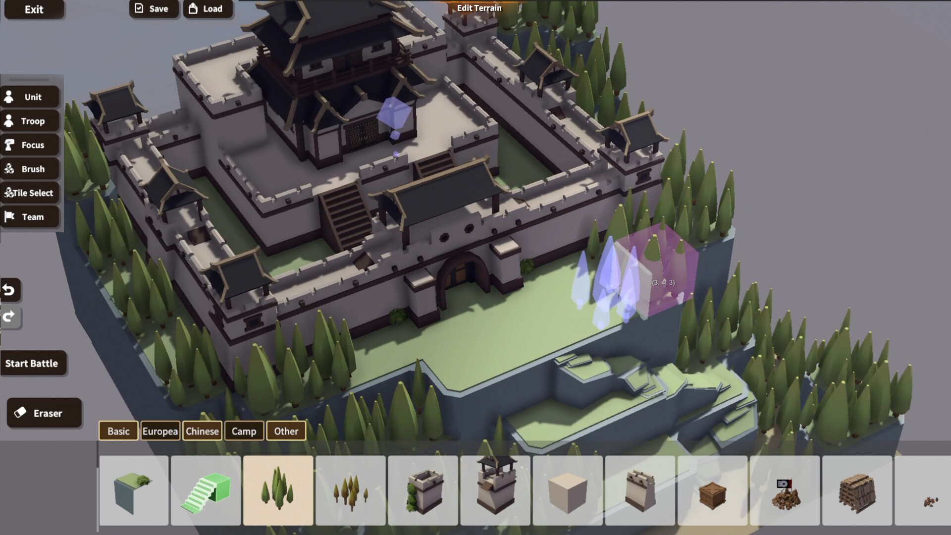 Extremely Realistic Siege Warfare Simulator Screenshot 4