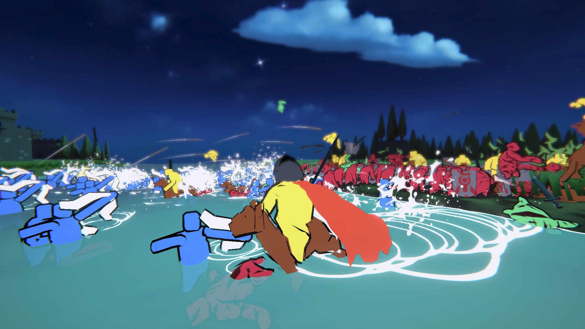 Extremely Realistic Siege Warfare Simulator Screenshot 7