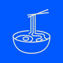 Bowl of ramen icon