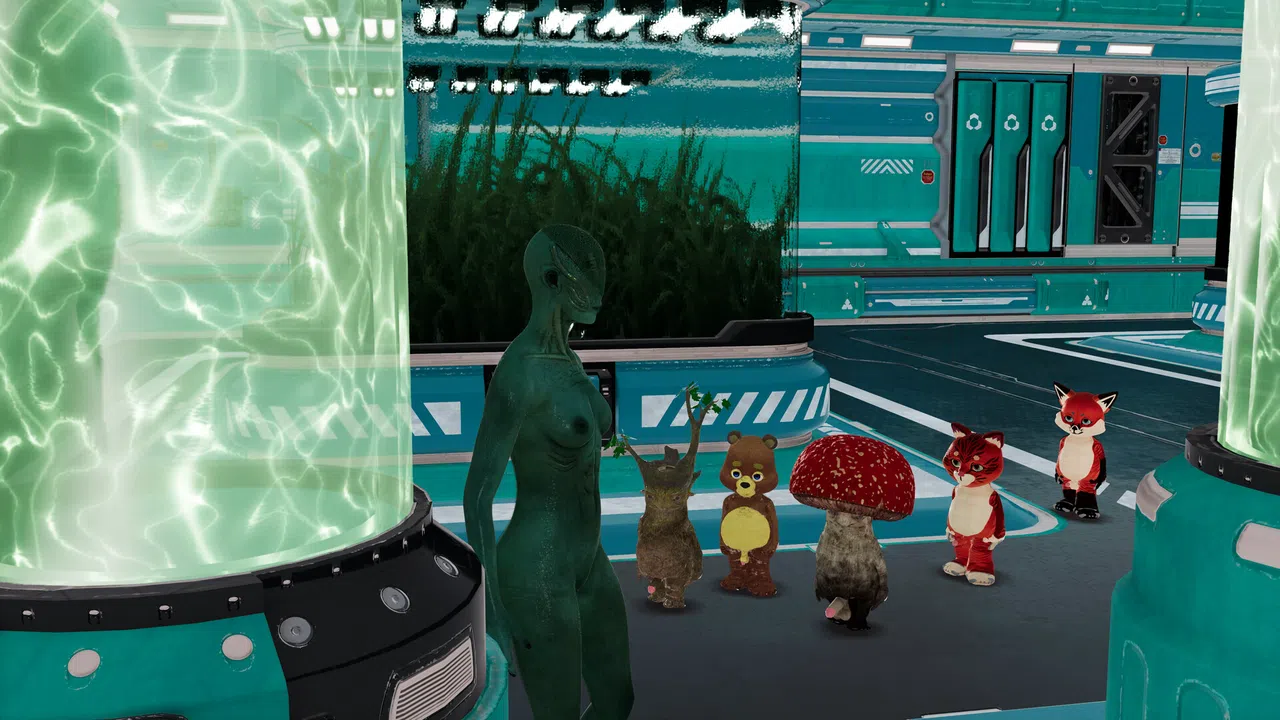 Sex monsters for Sci-fi builder Screenshot 34