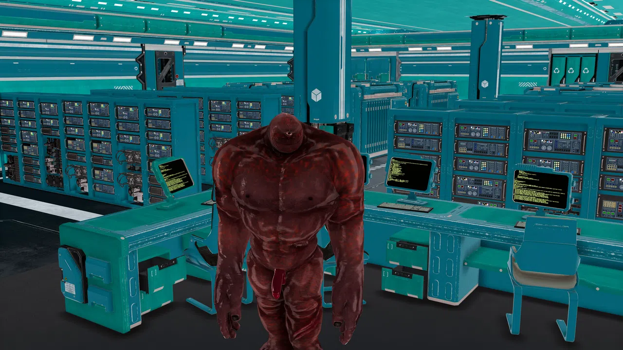 Sex monsters for Sci-fi builder Screenshot 16