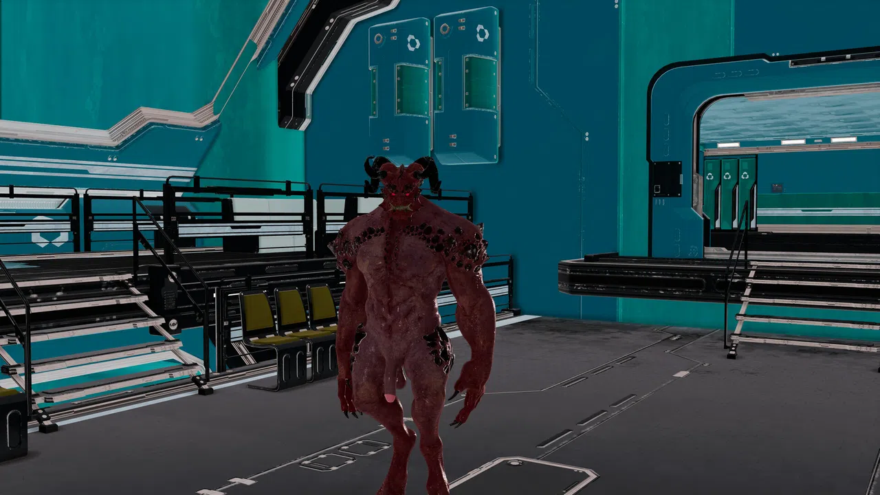Sex monsters for Sci-fi builder Screenshot 26