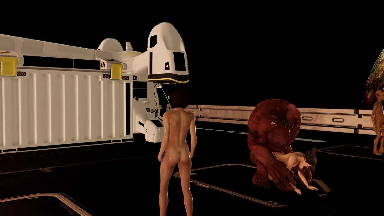 Sex monsters for Sci-fi builder Screenshot 11
