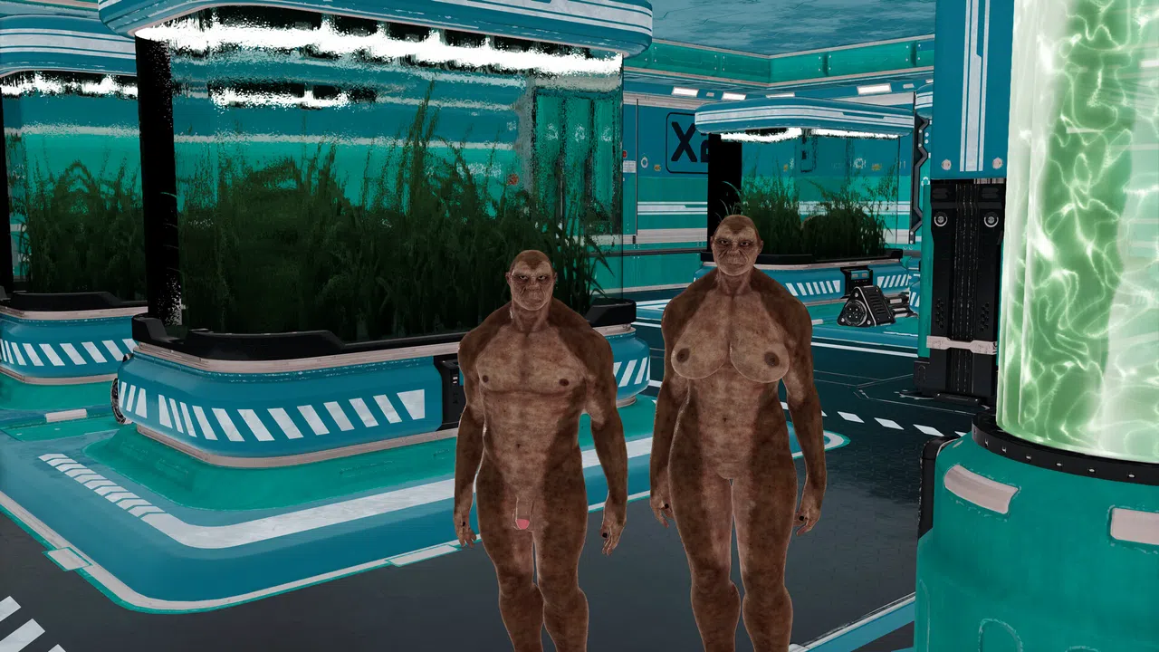Sex monsters for Sci-fi builder Screenshot 31