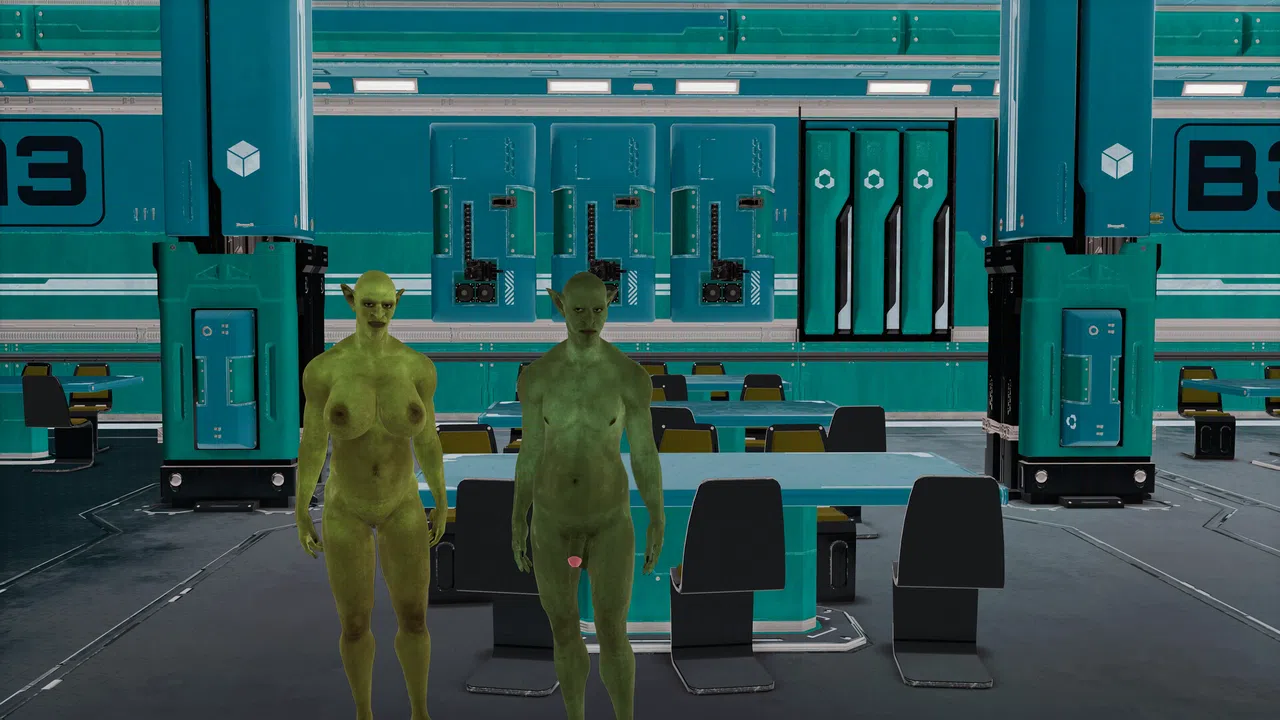 Sex monsters for Sci-fi builder Screenshot 20