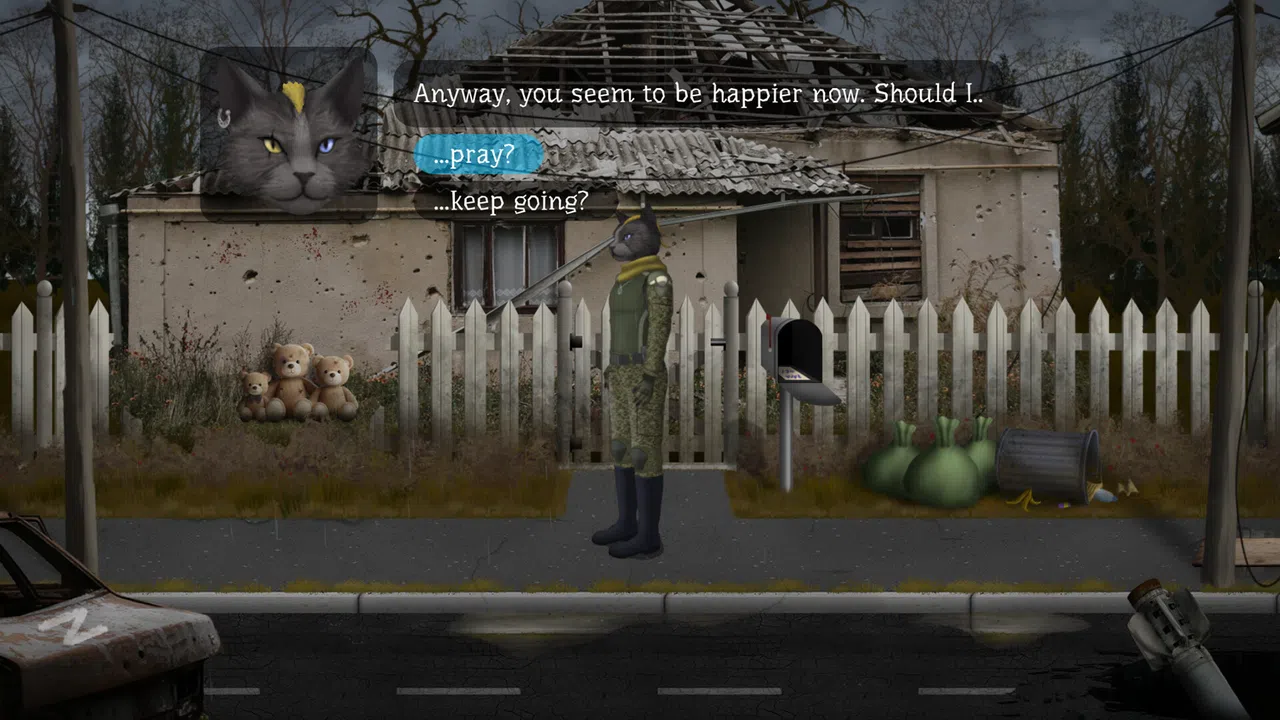 BROKEN LIFE Screenshot 1