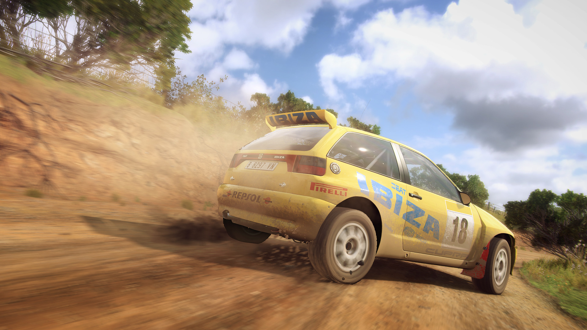 DiRT Rally 2.0 - Seat Ibiza Kit Car Screenshot 1