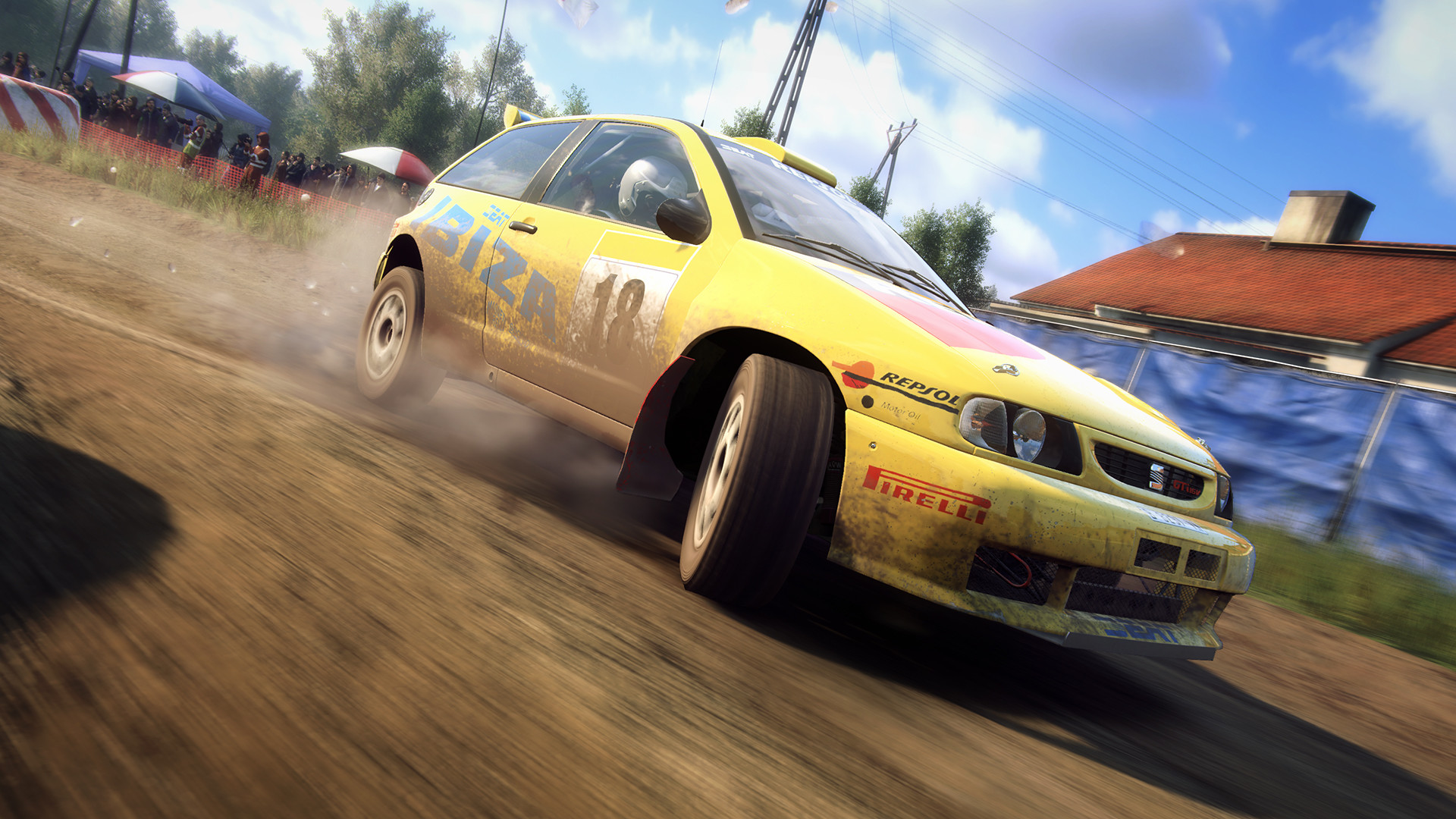 DiRT Rally 2.0 - Seat Ibiza Kit Car Screenshot 2