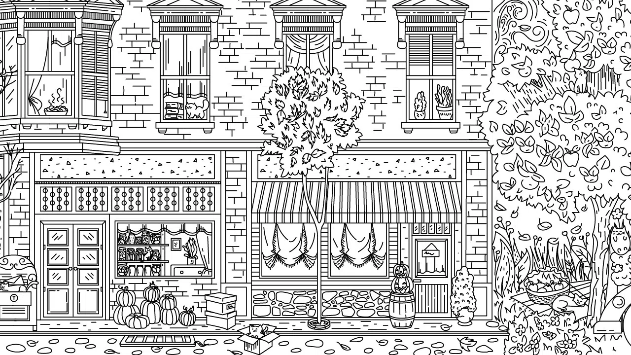 Travellin Cats in Maple Hollow 🍂 Screenshot 3