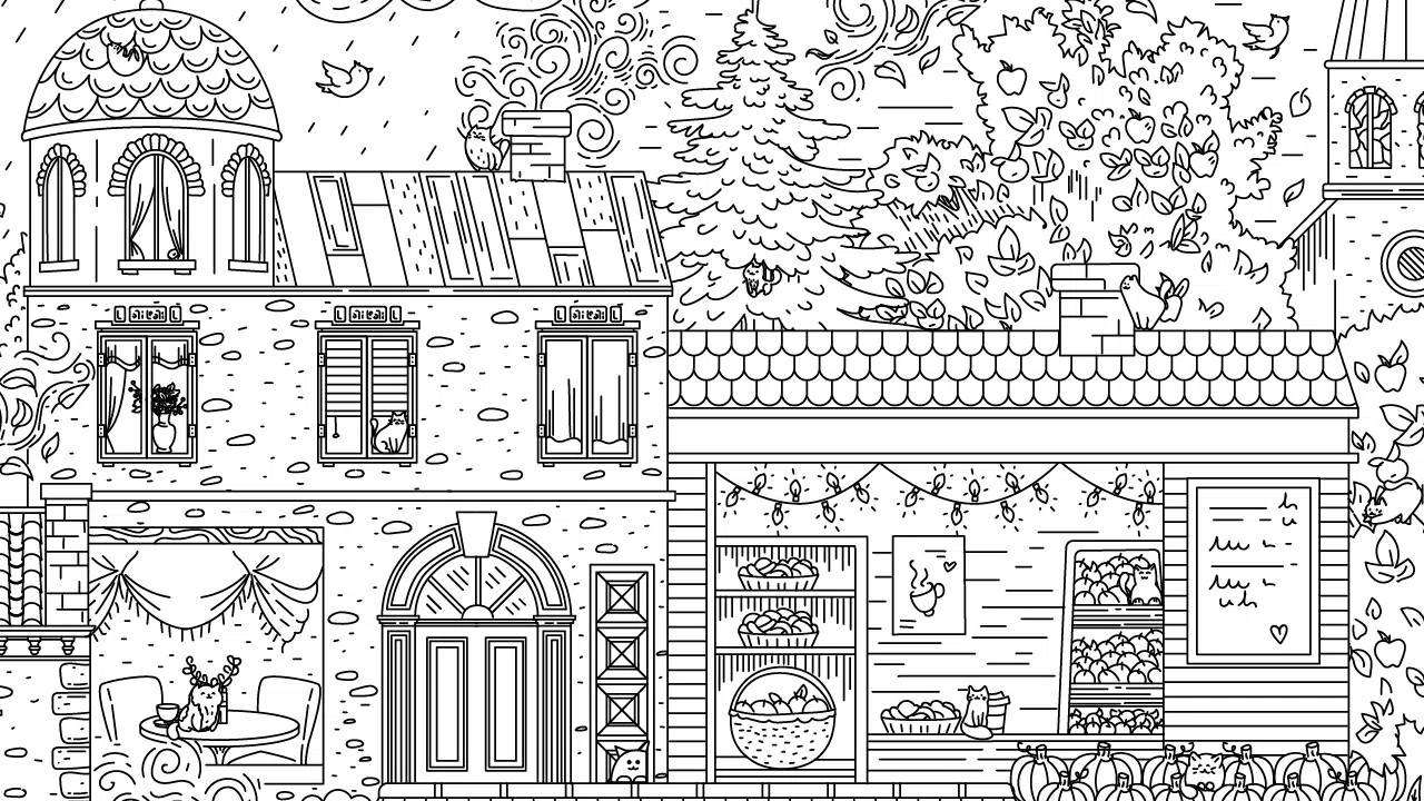Travellin Cats in Maple Hollow 🍂 Screenshot 4